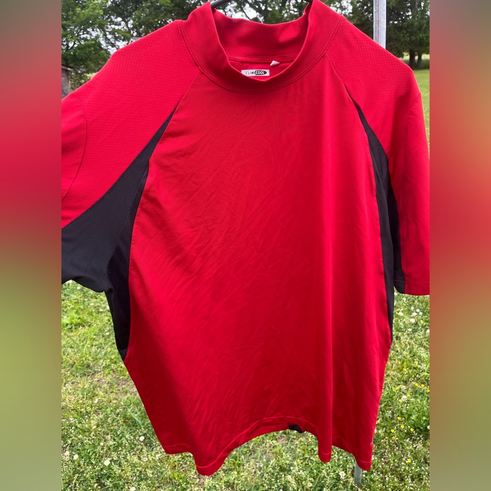 Addias sport shirt with climcool technology